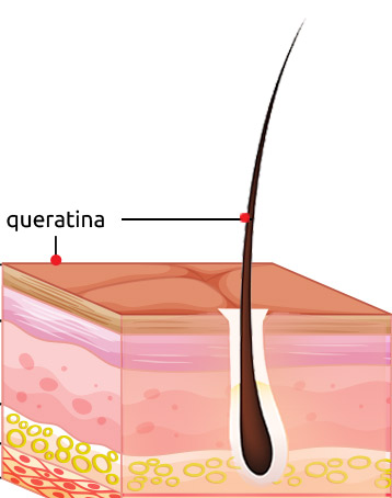 queratina en el pelo tratamiento