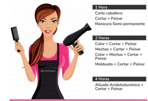 reserva online peluqueria rumax ruth martin